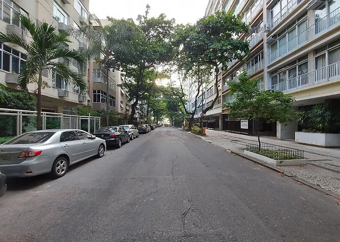Concept Studio A 200M Praia De Ipanema E 500M Praia Copacabana - Portaria 24H, Cozinha Completa, Ar Condicionado, Smartv E Wi-Fi 35Mbps Rio de Janeiro
