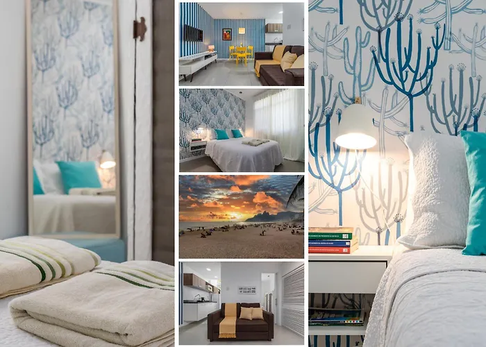 Concept Studio A 200M Praia De Ipanema E 500M Praia Copacabana - Portaria 24H, Cozinha Completa, Ar Condicionado, Smartv E Wi-Fi 35Mbps Rio de Janeiro