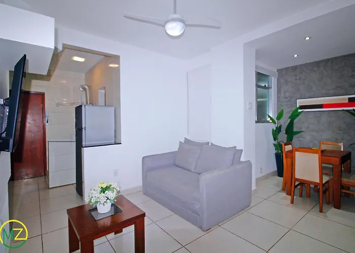 Ótimo 2 quartos na quadra da praia para 6 pessoas Rio de Janeiro